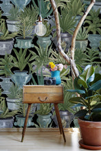 Load image into Gallery viewer, Mind The Gap Wallpaper Echeveria WP20163