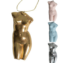 Load image into Gallery viewer, Female Torso Hanging Decoration