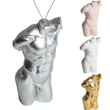 Load image into Gallery viewer, Male Torso Hanging Decoration