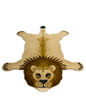 Load image into Gallery viewer, Hand Tufted Lion Woollen Rug
