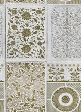 Load image into Gallery viewer, Mind The Gap Wallpaper Chinese Patterns Brown WP20052