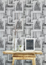 Load image into Gallery viewer, Mind The Gap Wallpaper Arabian Monuments Neutral WP20074