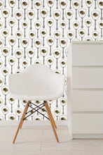 Load image into Gallery viewer, Mind The Gap Wallpaper Mirror's Eye Neutral WP20082