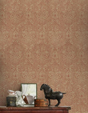 Load image into Gallery viewer, Mind The Gap Wallpaper Damask WP20095