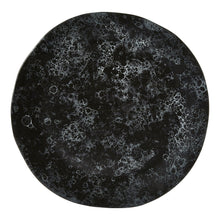 Load image into Gallery viewer, Hygge Pizza Plate, Black Faux Marble
