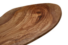 Load image into Gallery viewer, Olive Wood Curved Fruit Tray
