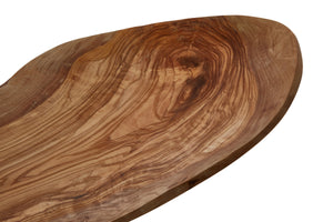 Olive Wood Curved Fruit Tray