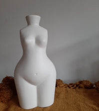 Load image into Gallery viewer, Booty Vase Large White
