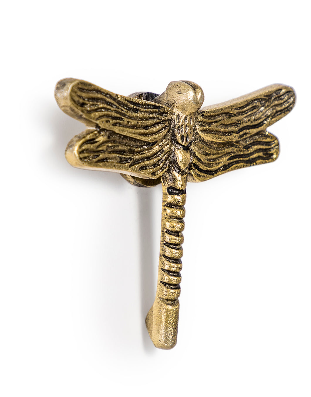 Dragonfly door knocker GOLD