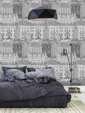Load image into Gallery viewer, Mind The Gap Wallpaper Amsterdam Neutral WP20209

