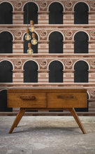 Load image into Gallery viewer, Mind The Gap Wallpaper Basilique Copper WP20221
