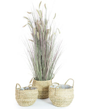 Load image into Gallery viewer, Set of 3 Basket Planters
