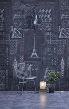 Load image into Gallery viewer, Mind The Gap Wallpaper Grand Eiffel Blue WP20219
