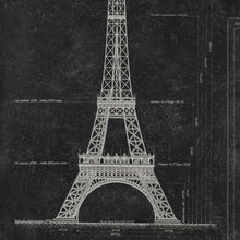 Load image into Gallery viewer, Mind The Gap Wallpaper Grand Eiffel Anthracite WP20218
