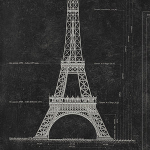 Mind The Gap Wallpaper Grand Eiffel Anthracite WP20218