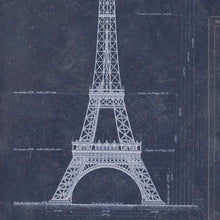 Load image into Gallery viewer, Mind The Gap Wallpaper Grand Eiffel Blue WP20219
