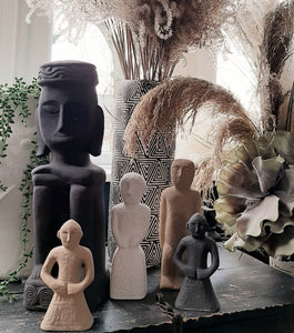 Collection of Stoneware figures - various options