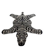Load image into Gallery viewer, Hand Tufted Zebra Woollen Rug
