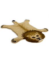 Load image into Gallery viewer, Hand Tufted Lion Woollen Rug
