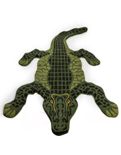 Load image into Gallery viewer, Hand Tufted Crocodile Woollen Rug
