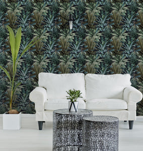 Mind The Gap Wallpaper Lush Succulents WP20164