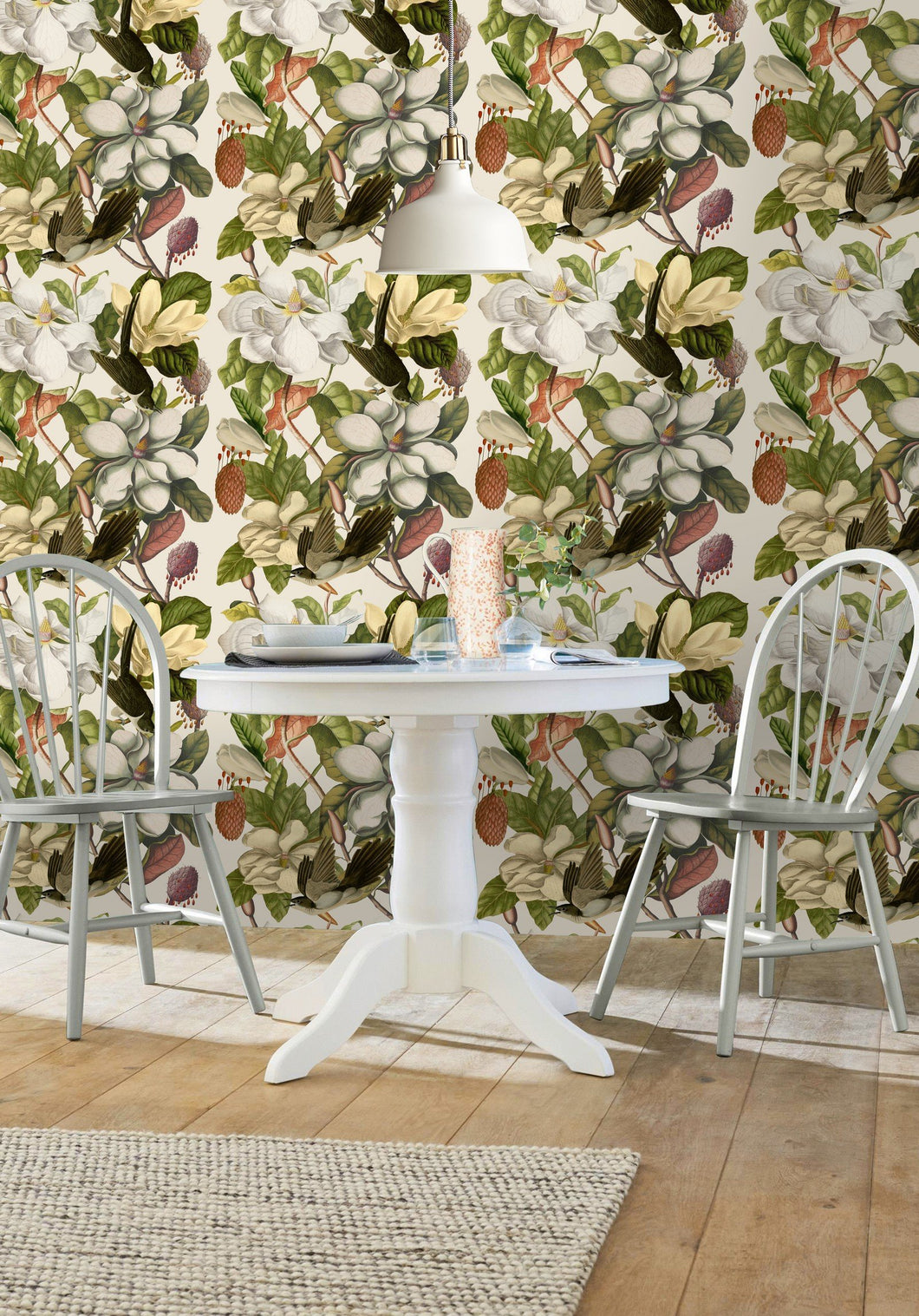 Mind The Gap Wallpaper Magnolia Taupe WP20152