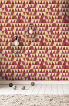 Load image into Gallery viewer, Mind The Gap Wallpaper Circus Pattern I WP20006
