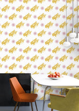 Load image into Gallery viewer, MTG Wallpaper Sardines Yellow WP20010
