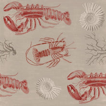 Load image into Gallery viewer, Mind The Gap Wallpaper Lobster Taupe WP20013
