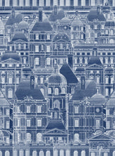 Load image into Gallery viewer, Mind The Gap Wallpaper Louvre Blue WP20021
