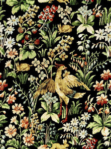 Mind The Gap Wallpaper Floral Tapestry WP20057