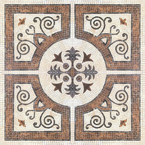 Mind The Gap Wallpaper Byzantine Tile WP20060