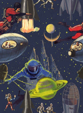 Load image into Gallery viewer, Mind The Gap Wallpaper Intergalactic WP20061
