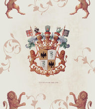 Load image into Gallery viewer, Mind The Gap Wallpaper Heraldry WP20078
