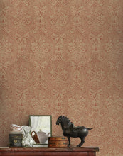Load image into Gallery viewer, Mind The Gap Wallpaper Damask WP20095
