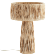 Load image into Gallery viewer, Raffia Table Lamp
